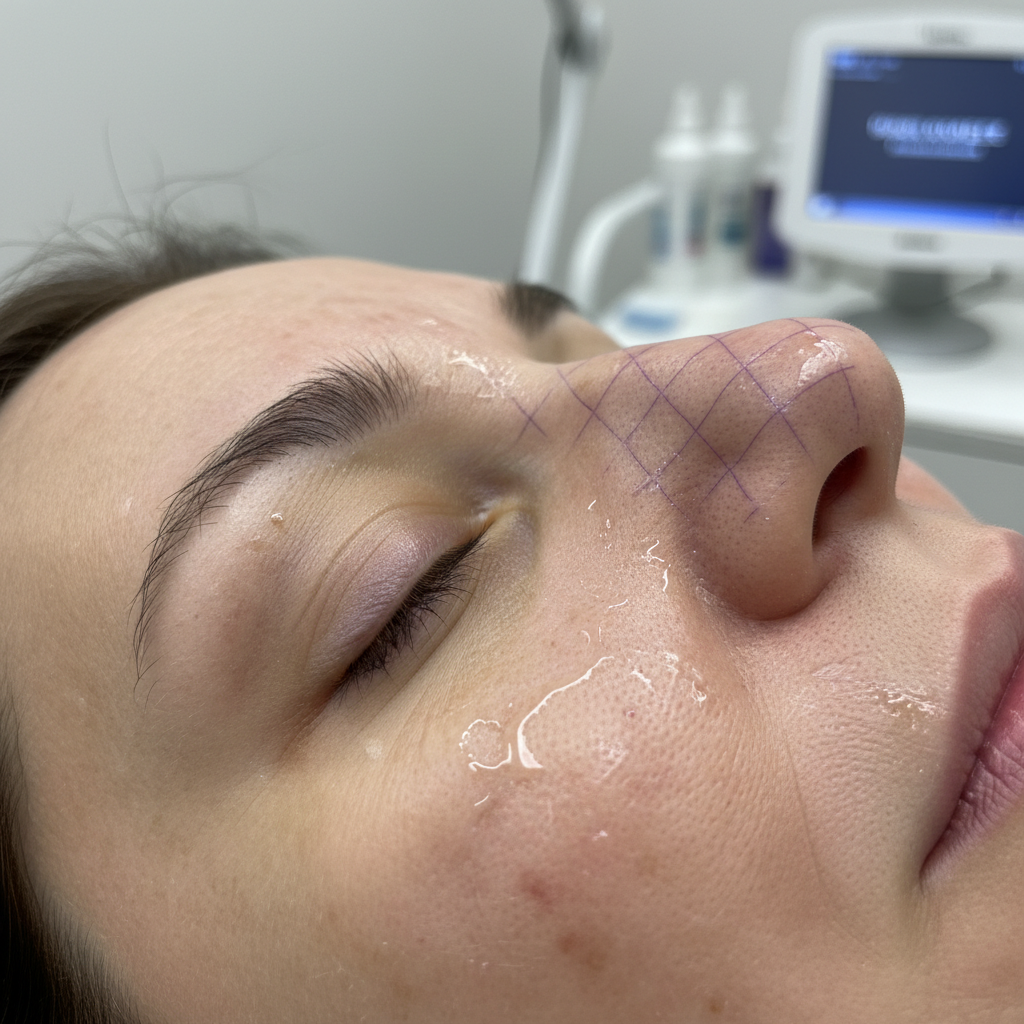 Remoção de Manchas Escuras